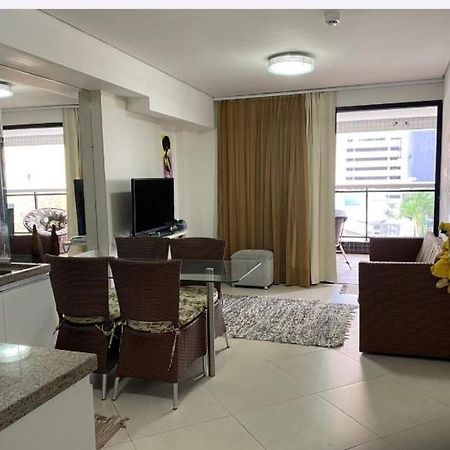 Landscape - Apartamento Mobiliado Na Beira Mar 福塔雷萨 外观 照片