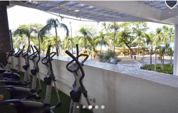 Landscape - Apartamento Mobiliado Na Beira Mar 福塔雷萨 外观 照片