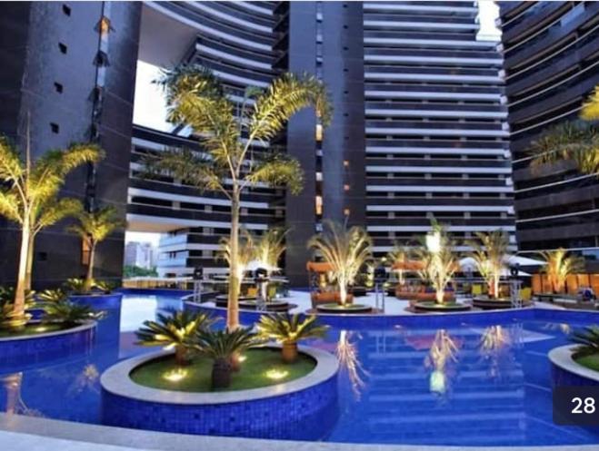 Landscape - Apartamento Mobiliado Na Beira Mar 福塔雷萨 外观 照片