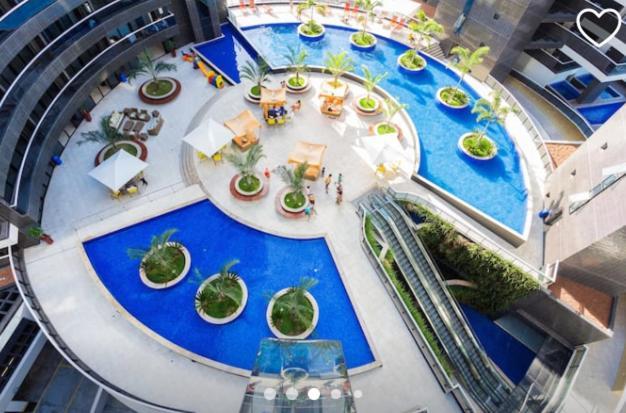 Landscape - Apartamento Mobiliado Na Beira Mar 福塔雷萨 外观 照片