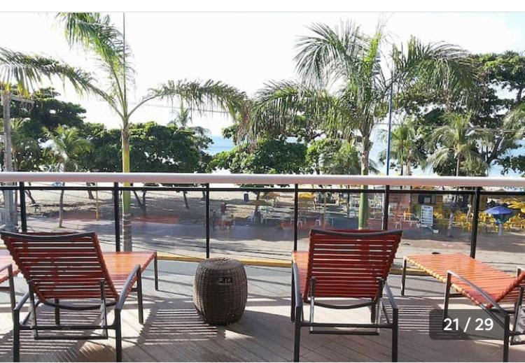 Landscape - Apartamento Mobiliado Na Beira Mar 福塔雷萨 外观 照片