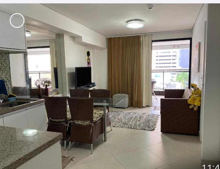 Landscape - Apartamento Mobiliado Na Beira Mar 福塔雷萨 外观 照片